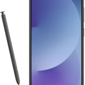گوشی سامسونگ Galaxy S24 Ultra رنگ تیتانیوم مشکی، حافظه ۲۵۶ گیگابایت، دوربین ۲۰۰ مگاپیکسلی، مجهز به S Pen