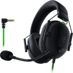 هدست گیمینگ Razer BlackShark V2 X سفید با طراحی حرفه‌ای و بالشتک نرم