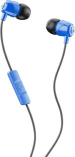 هدفون سیمی Skullcandy Jib با جک ۳.۵ میلی‌متری – میکروفون روی کابل، کنترل موزیک و ایزوله‌کننده صدا – مناسب سفر و ورزش - تصویر 3