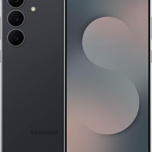 گوشی هوشمند سامسونگ گلکسی S25 FE ۲۰۲۵، جلو و پشت بدنه با نمایش صفحه