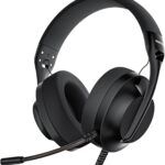 هدست گیمینگ S30 سیمی با میکروفون حذف نویز، طراحی سبک و کاپ‌های نرم، مناسب Xbox، PS5، PS4، Switch و کامپیوتر