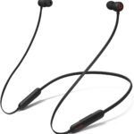 هدفون بی‌سیم BeatsBeatsWireless Earbuds Flex مشکی با طراحی گردنی و کابل انعطاف‌پذیر