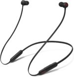 هدفون بی‌سیم BeatsBeatsWireless Earbuds Flex مشکی با طراحی گردنی و کابل انعطاف‌پذیر