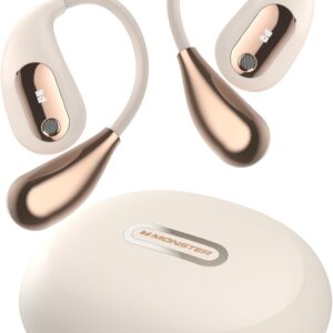 هدفون اوپن ایر مانستر AC210 با طراحی باز و ارگونومیک برای استفاده روزمره و ورزشی