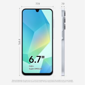 گوشی سامسونگ گلکسی A16 5G با نمایشگر بزرگ AMOLED و طراحی مدرن