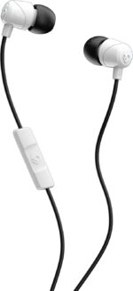 هدفون سیمی Skullcandy Jib با جک ۳.۵ میلی‌متری – میکروفون روی کابل، کنترل موزیک و ایزوله‌کننده صدا – مناسب سفر و ورزش - تصویر 7
