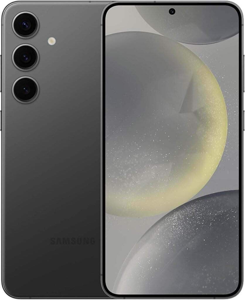 گوشی سامسونگ Galaxy S24 Plus رنگ مشکی Onyx، حافظه ۲۵۶ گیگابایت، نسخه آمریکا، آنلاک، تجدیدشده