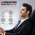 هدفون اوپن ایر مانستر AC210 | انتخابی هوشمند - تصویر 2