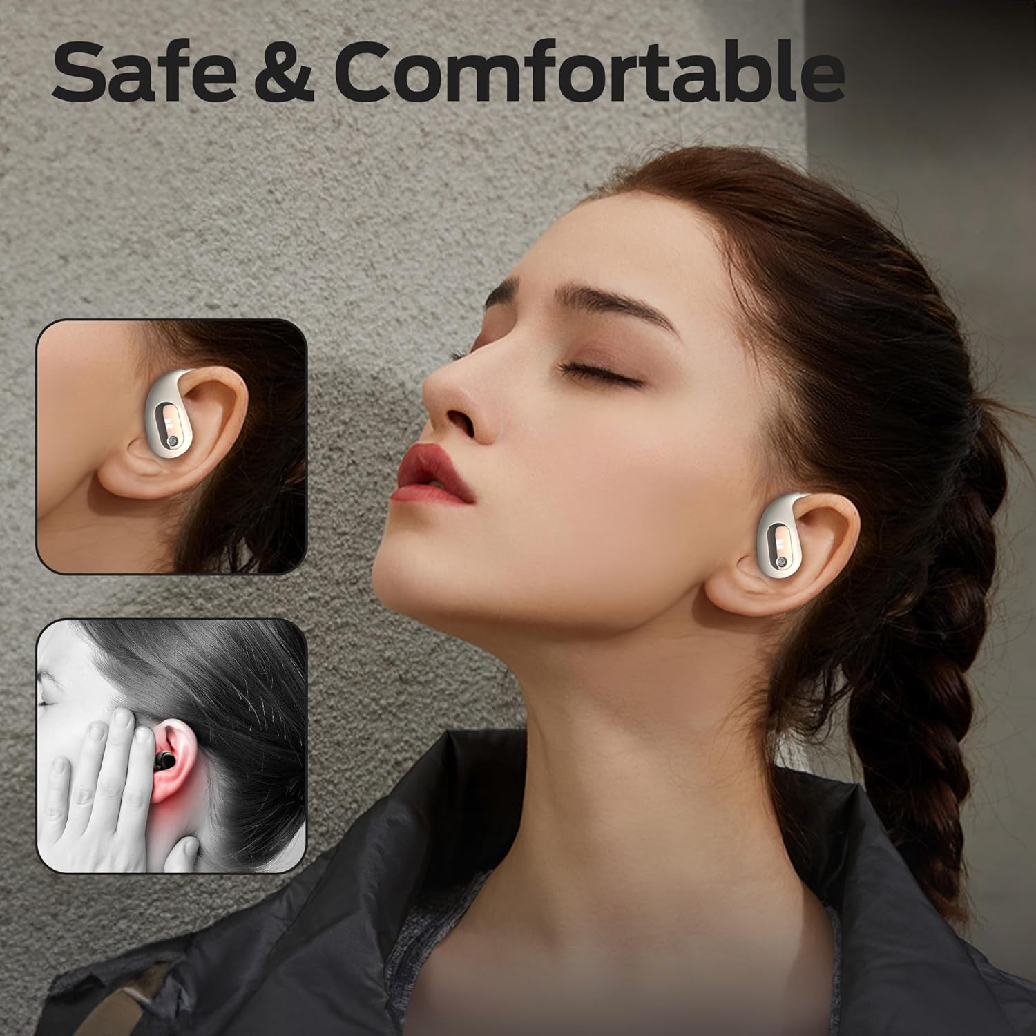 تجربه شنیدن موسیقی با هدفون Open Ear Monster AC210 با طراحی باز و ایمن