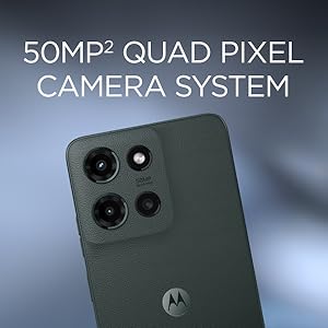دوربین اصلی 50MP Quad Pixel و سلفی 16MP گوشی Motorola Moto G 2025