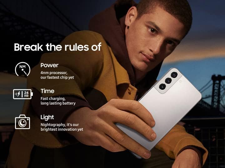 دکمه پاور، دوربین و باتری گوشی سامسونگ گلکسی S22