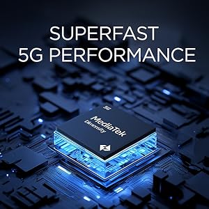 پردازنده MediaTek Dimensity 6300 و اتصال 5G در گوشی Moto G 2025