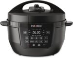 مولتی‌کوکر برقی Instant Pot 7.5QT RIO Wide با طراحی عریض و ظرفیت بالا برای پخت سریع غذا
