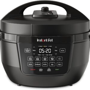 مولتی‌کوکر برقی Instant Pot 7.5QT RIO Wide با طراحی عریض و ظرفیت بالا برای پخت سریع غذا