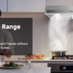 AMZCHEF 30 Inch Range Hood | هود زیر کابینتی استیل با مکش 750 CFM