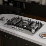 Empava 30 Inch Gas Cooktop | اجاق گاز صفحه‌ای ۵ شعله استیل با شعله SABAF ایتالیا - تصویر 8