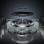 Empava 30 Inch Gas Cooktop | اجاق گاز صفحه‌ای ۵ شعله استیل با شعله SABAF ایتالیا - تصویر 7