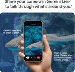 گوشی گوگل پیکسل 9a با Gemini | 128GB | آنلاک | باتری تمام روز | دوربین حرفه‌ای AI | رنگ Obsidian - تصویر 5