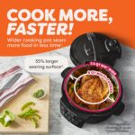 Instant Pot 7.5QT RIO Wide | مولتی کوکر برقی 7 کاره با پخت سریع و طراحی عریض - تصویر 2