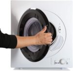 شک کن لباس BLACK+DECKER 1.5 Cu. Ft | خشک‌کن پرتابل 120 ولت مناسب آپارتمان - تصویر 3