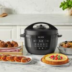 Instant Pot 7.5QT RIO Wide | مولتی کوکر برقی 7 کاره با پخت سریع و طراحی عریض - تصویر 3