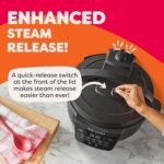 Instant Pot 7.5QT RIO Wide | مولتی کوکر برقی 7 کاره با پخت سریع و طراحی عریض - تصویر 6