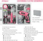 مجموعه ابزار و پیچ‌گوشتی برقی Hi-Spec 42Hi-Spec 42pc 4V USB - تصویر 3