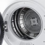 شک کن لباس BLACK+DECKER 1.5 Cu. Ft | خشک‌کن پرتابل 120 ولت مناسب آپارتمان - تصویر 5