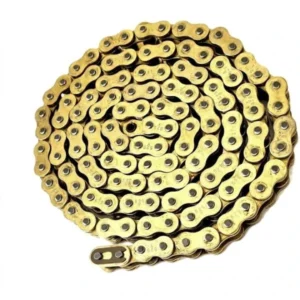 زنجیر موتورسیکلت موزک مدل 110 دانه 520H طلایی مناسب پالس و آپاچی