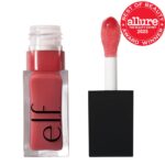 روغن لب e.l.f. Glow Reviver Rose Envy با فرمول آبرسان و براق‌کننده، لب‌ها را نرم، درخشان و بدون چسبندگی - تصویر 4