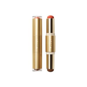 رژگونه و برنزر کرمی Stila Hydro‑Blur Cheek Duo با بافت نرم و فینیش طبیعی