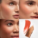 رژگونه و برنزر stila، Hydro-Blur Cheek Duo، رژگونه کرمی stila، برنزر دوکاره، آرایش گونه حرفه‌ای - تصویر 6