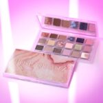 پالت سایه رز کوارتز 18 رنگ Huda Beauty | ترکیب رنگ‌های رزی و متالیک با پیگمنت بالا - تصویر 4
