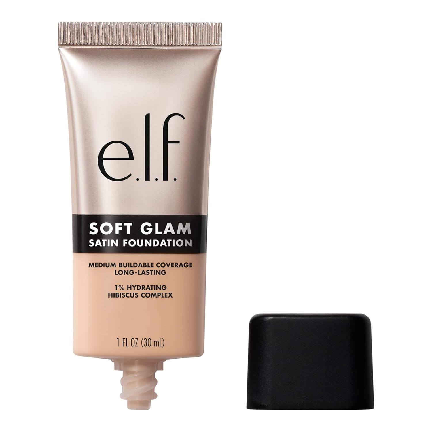 کرم پودر e.l.f Soft Glam با فینیش ساتن و پوشش متوسط