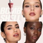 کیت لب صورتی محدود Huda Juicy Bombshell (سایز مسافرتی) - تصویر 3