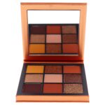 پالت سایه چشم Huda Beauty Obsessions Topaz – سایه چشم حرفه‌ای با رنگدانه قوی - تصویر 4