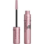 ریمل میبلین Lash Sensational Sky High با برس بلندکننده و حجم‌دهنده، مژه‌های بلند، پرحجم و حالت‌دار را نشان می‌دهد.