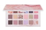 پالت سایه رز کوارتز 18 رنگ Huda Beauty | ترکیب رنگ‌های رزی و متالیک با پیگمنت بالا - تصویر 2