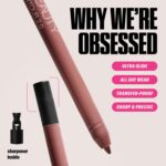 کیت لب صورتی محدود Huda Juicy Bombshell (سایز مسافرتی) - تصویر 2