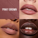 پک دو تایی مداد لب مینی مات و نرم _Huda Lip Contour Duo Blushed Pinks - تصویر 3