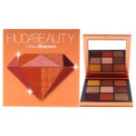 پالت سایه چشم Huda Beauty Obsessions Topaz – سایه چشم حرفه‌ای با رنگدانه قوی - تصویر 2
