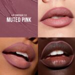 پک دو تایی مداد لب مینی مات و نرم _Huda Lip Contour Duo Blushed Pinks - تصویر 4