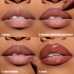 کیت لب صورتی محدود Huda Juicy Bombshell (سایز مسافرتی) - تصویر 5