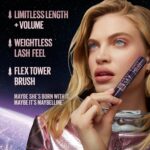 ریمل میبلین Lash Sensational Sky High | حجم‌دهنده، بلندکننده و حالت‌دهنده مژه مشکی - تصویر 4