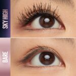 ریمل میبلین Lash Sensational Sky High | حجم‌دهنده، بلندکننده و حالت‌دهنده مژه مشکی - تصویر 2