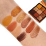 پالت سایه چشم Huda Beauty Obsessions Topaz – سایه چشم حرفه‌ای با رنگدانه قوی - تصویر 3