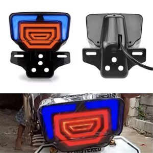 تصویر دوم چراغ خطر عقب هوندا مدل تانکی LED با راهنما هندا 125