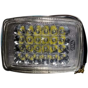 تصویر چراغ جلو موتور سیکلت هوندا125 | ۲۴ تایی LED