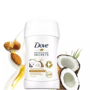 استیک ضد تعریق زنانه داو مدل Nourishing Secrets رایحه نارگیل و گل یاس حجم ۴۰ میلی لیتر