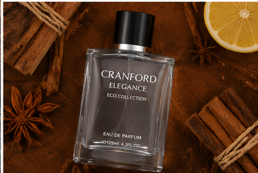 عطر کرانفورد الگانس در کنار چوب، ادویه و مرکبات با الهام از رایحه خنک و تند.